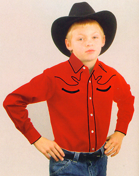 little boy western shirts