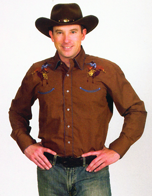 Men's Western Wear  Iconic Western Inspired Apparel for Men