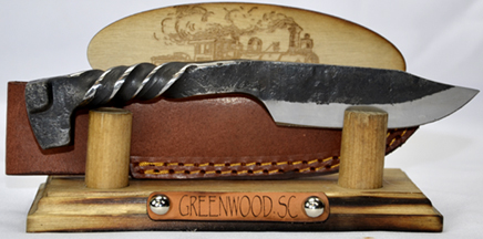 Horse Head Rail Spike Knife