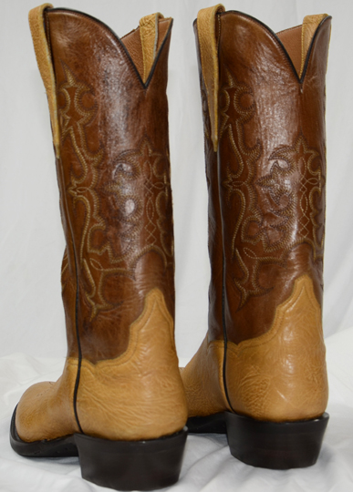 justin mule skin boots