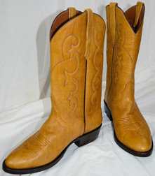 justin mule skin boots