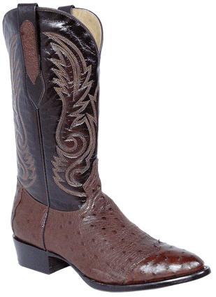 corral ostrich boots