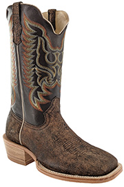 R Watson RW7102 Cognac Cape Buffalo Boots