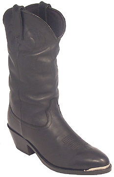 black slouch cowboy boots