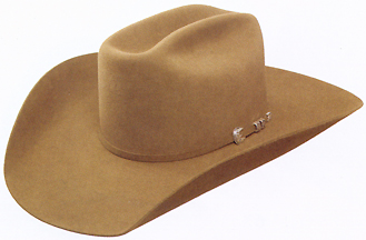 stetson 6x bar none