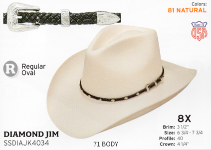 Stetson Hats - Western Straw Hats and 