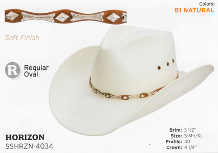 stallion by stetson cowboy hat