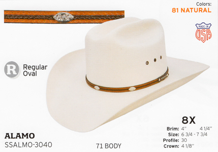 stetson alamo hat