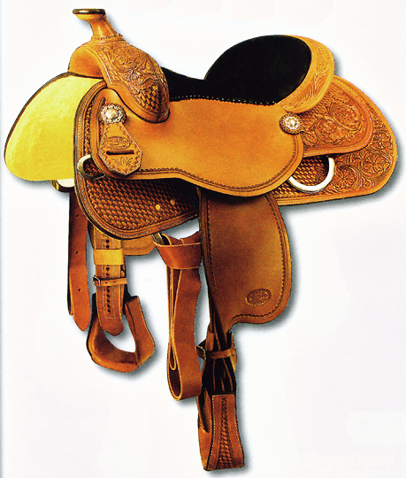 Reinsman Reining Saddles - 4770 - Safety, Comfort and Performance