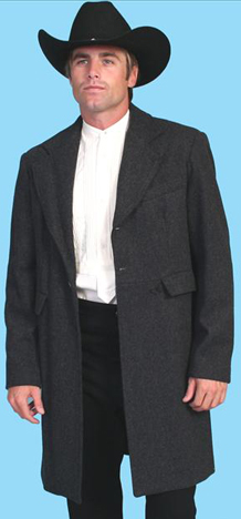 scully frock coat