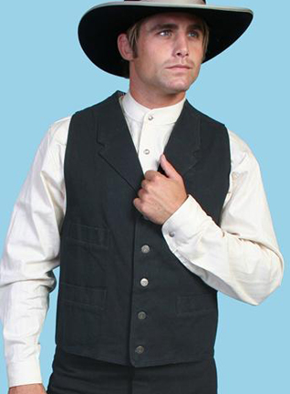 old style western clothing