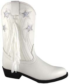 Childrens white shop cowboy boots