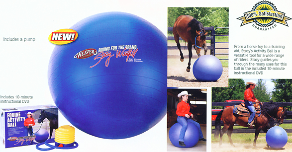 Stacy Westfall Activity Ball – Weaver Equine